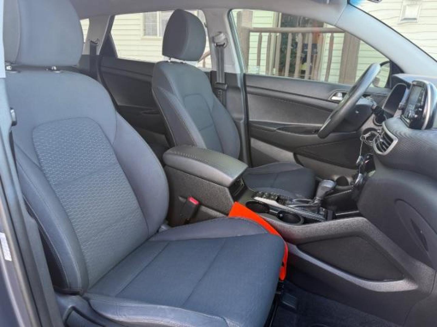2019 GRAY /Black Hyundai Tucson SE (KM8J2CA43KU) with an Nu 2L I-4 gasoline direct injection engine, AUTOMATIC transmission, located at 1235 N Woodruff Ave., Idaho Falls, 83401, (208) 523-1053, 43.507172, -112.000488 - At Timberline Auto, finding a great deal on your next vehicle is always easy! Our experienced sales staff's goal is to help find you the right vehicle at the right price! Our knowledgeable finance department has options for almost any credit score. We offer extended service contract options to prote - Photo#11
