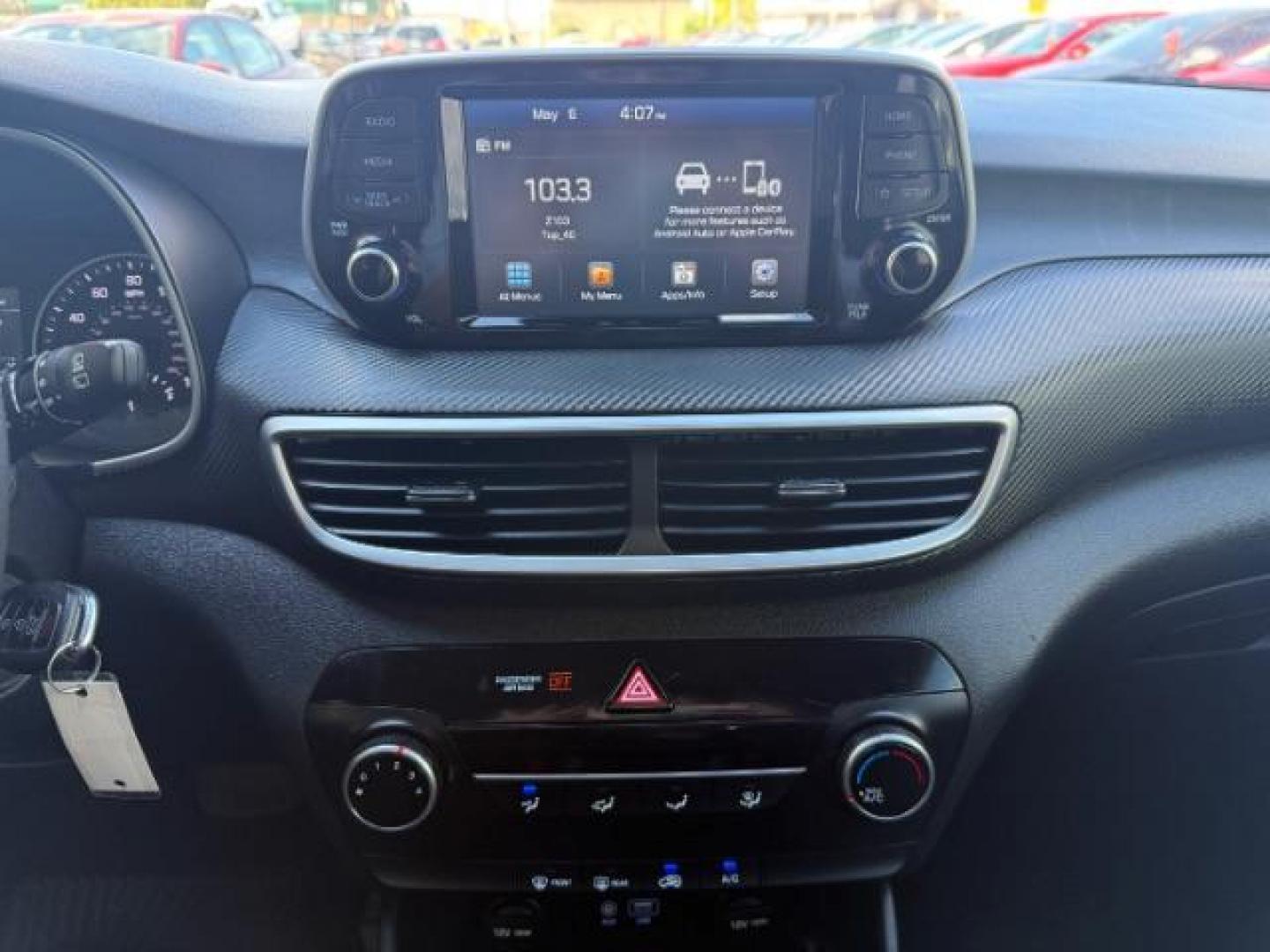 2019 GRAY /Black Hyundai Tucson SE (KM8J2CA43KU) with an Nu 2L I-4 gasoline direct injection engine, AUTOMATIC transmission, located at 1235 N Woodruff Ave., Idaho Falls, 83401, (208) 523-1053, 43.507172, -112.000488 - At Timberline Auto, finding a great deal on your next vehicle is always easy! Our experienced sales staff's goal is to help find you the right vehicle at the right price! Our knowledgeable finance department has options for almost any credit score. We offer extended service contract options to prote - Photo#16