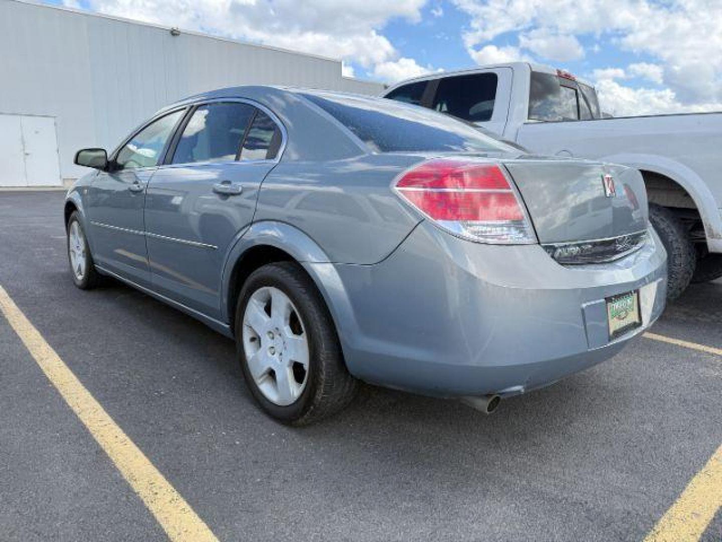 2008 Silver Pearl /Gray Saturn Aura XE (1G8ZS57N18F) with an 3.5L V-6 variable valve control engine, AUTOMATIC transmission, located at 1235 N Woodruff Ave., Idaho Falls, 83401, (208) 523-1053, 43.507172, -112.000488 - At Timberline Auto, finding a great deal on your next vehicle is always easy! Our experienced sales staff's goal is to help find you the right vehicle at the right price! Our knowledgeable finance department has options for almost any credit score. We offer extended service contract options to prote - Photo#1