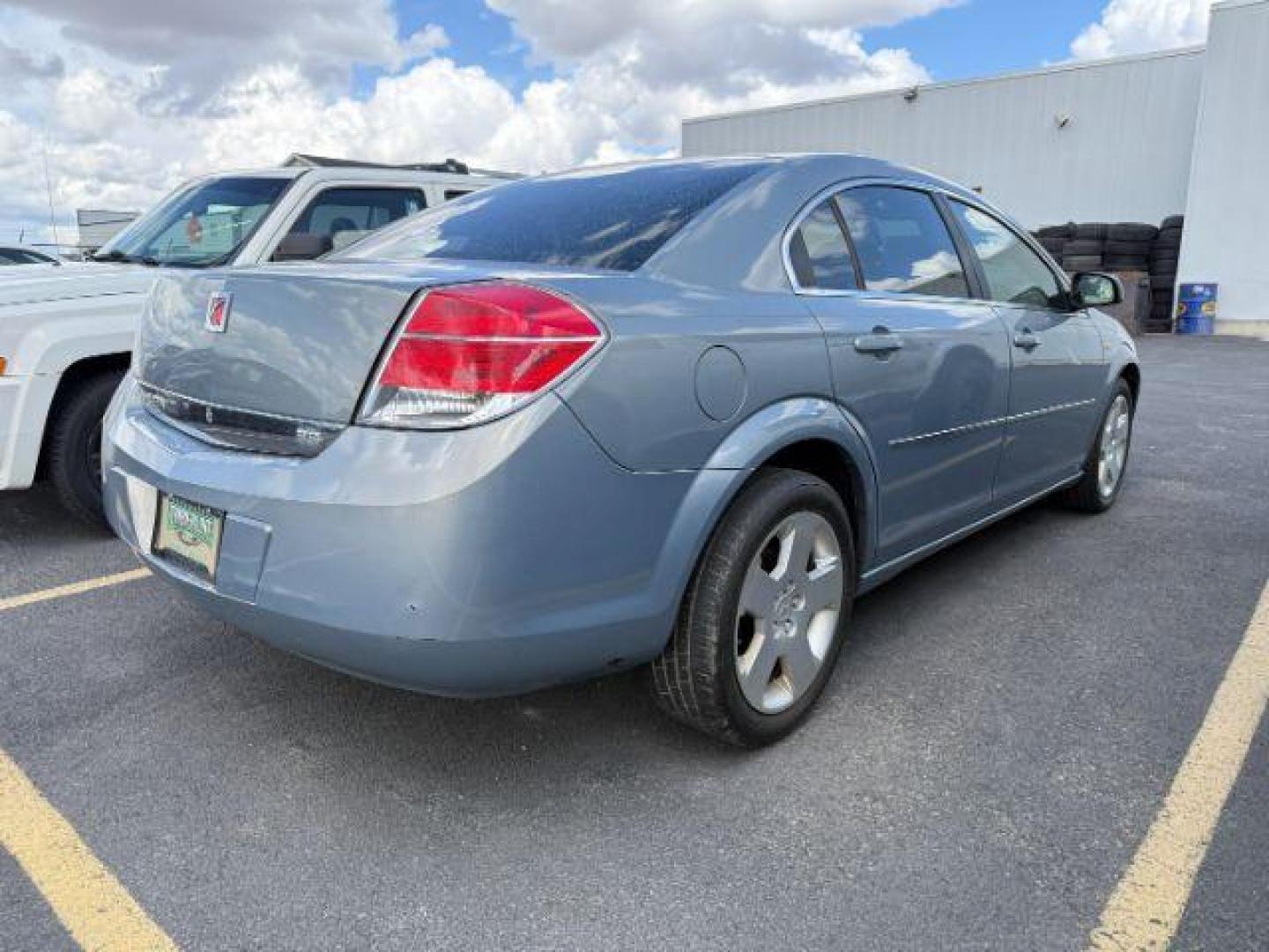 2008 Silver Pearl /Gray Saturn Aura XE (1G8ZS57N18F) with an 3.5L V-6 variable valve control engine, AUTOMATIC transmission, located at 1235 N Woodruff Ave., Idaho Falls, 83401, (208) 523-1053, 43.507172, -112.000488 - At Timberline Auto, finding a great deal on your next vehicle is always easy! Our experienced sales staff's goal is to help find you the right vehicle at the right price! Our knowledgeable finance department has options for almost any credit score. We offer extended service contract options to prote - Photo#3