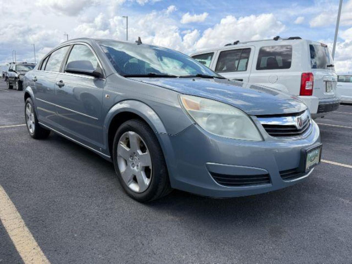 2008 Silver Pearl /Gray Saturn Aura XE (1G8ZS57N18F) with an 3.5L V-6 variable valve control engine, AUTOMATIC transmission, located at 1235 N Woodruff Ave., Idaho Falls, 83401, (208) 523-1053, 43.507172, -112.000488 - At Timberline Auto, finding a great deal on your next vehicle is always easy! Our experienced sales staff's goal is to help find you the right vehicle at the right price! Our knowledgeable finance department has options for almost any credit score. We offer extended service contract options to prote - Photo#4