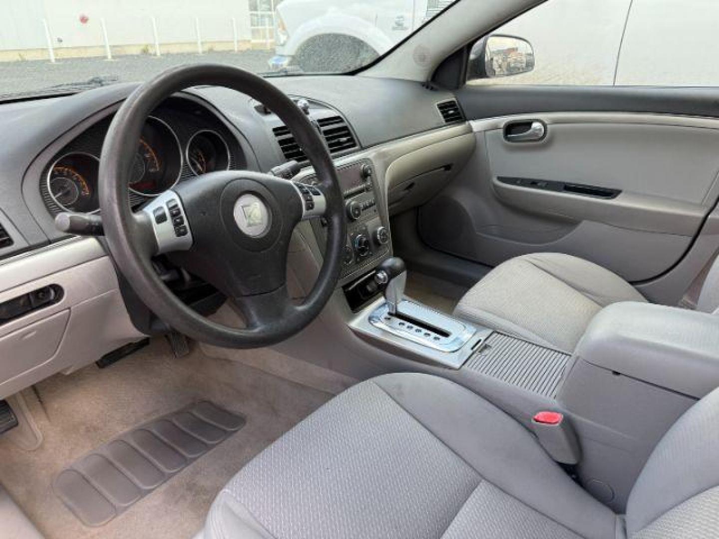 2008 Silver Pearl /Gray Saturn Aura XE (1G8ZS57N18F) with an 3.5L V-6 variable valve control engine, AUTOMATIC transmission, located at 1235 N Woodruff Ave., Idaho Falls, 83401, (208) 523-1053, 43.507172, -112.000488 - At Timberline Auto, finding a great deal on your next vehicle is always easy! Our experienced sales staff's goal is to help find you the right vehicle at the right price! Our knowledgeable finance department has options for almost any credit score. We offer extended service contract options to prote - Photo#7