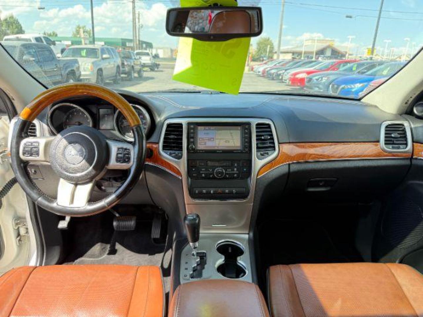 2012 WHITE /LEATHER Jeep Grand Cherokee OVERLAND (1C4RJFCT1CC) with an 5.7 engine, AUTOMATIC transmission - At Timberline Auto, finding a great deal on your next vehicle is always easy! Our experienced sales staff's goal is to help find you the right vehicle at the right price! Our knowledgeable finance department has options for almost any credit score. We offer extended service contract options to prote - Photo#42