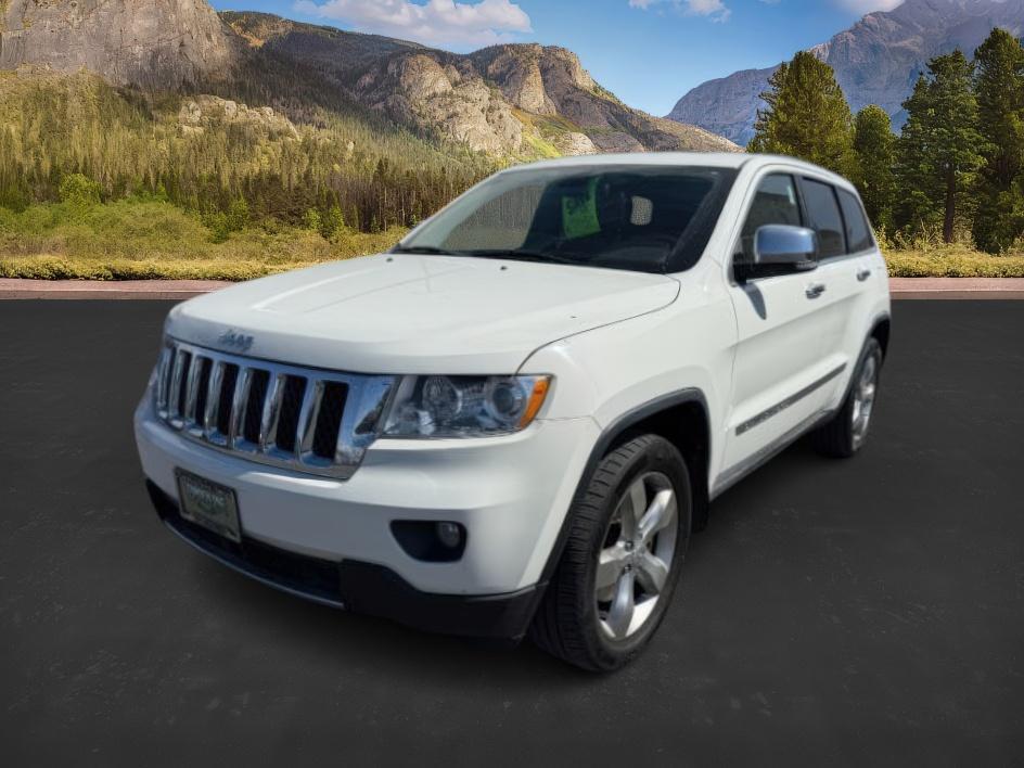 photo of 2012 JEEP GRAND CHEROKEE OVERLAND