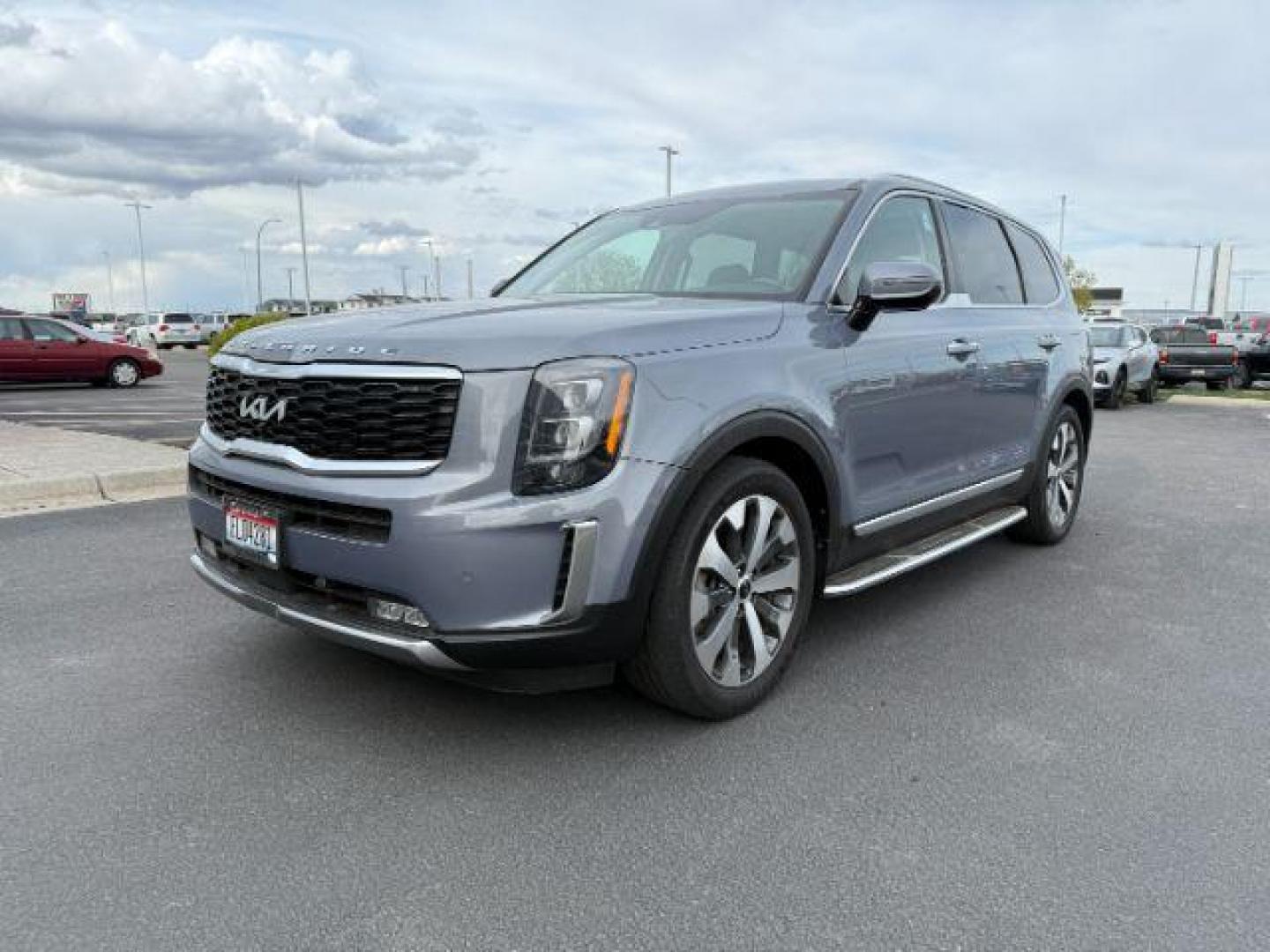 Used 2022 Kia Telluride SX with VIN 5XYP5DHC1NG255036 for sale in Idaho Falls, ID