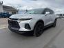 2021 Silver Ice Metallic /Jet Black Chevrolet Blazer AWD RS (3GNKBKRS6MS) with an 3.6L V-6 gasoline direct injection engine, AUTOMATIC transmission, located at 1235 N Woodruff Ave., Idaho Falls, 83401, (208) 523-1053, 43.507172, -112.000488 - At Timberline Auto, finding a great deal on your next vehicle is always easy! Our experienced sales staff's goal is to help find you the right vehicle at the right price! Our knowledgeable finance department has options for almost any credit score. We offer extended service contract options to prote - Photo#0