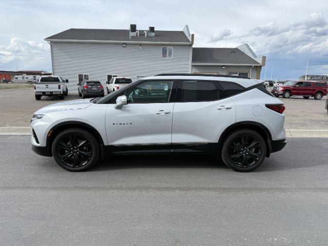 2021 Silver Ice Metallic /Jet Black Chevrolet Blazer AWD RS (3GNKBKRS6MS) with an 3.6L V-6 gasoline direct injection engine, AUTOMATIC transmission, located at 1235 N Woodruff Ave., Idaho Falls, 83401, (208) 523-1053, 43.507172, -112.000488 - 2021 Chevrolet Blazer powered by a 3.6L V6 engine paired with a 9-speed automatic transmission. Mid-size SUV offering strong performance, smooth shifting, and confident everyday drivability. Features include touchscreen infotainment, Bluetooth connectivity, Apple CarPlay/Android Auto, and a rearview- Photo#25
