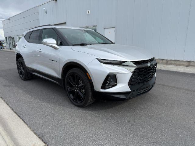2021 Silver Ice Metallic /Jet Black Chevrolet Blazer AWD RS (3GNKBKRS6MS) with an 3.6L V-6 gasoline direct injection engine, AUTOMATIC transmission, located at 1235 N Woodruff Ave., Idaho Falls, 83401, (208) 523-1053, 43.507172, -112.000488 - 2021 Chevrolet Blazer powered by a 3.6L V6 engine paired with a 9-speed automatic transmission. Mid-size SUV offering strong performance, smooth shifting, and confident everyday drivability. Features include touchscreen infotainment, Bluetooth connectivity, Apple CarPlay/Android Auto, and a rearview- Photo#32