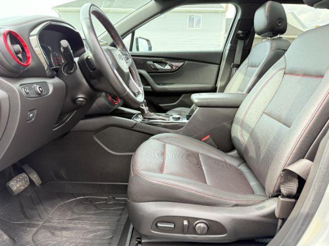 2021 Silver Ice Metallic /Jet Black Chevrolet Blazer AWD RS (3GNKBKRS6MS) with an 3.6L V-6 gasoline direct injection engine, AUTOMATIC transmission, located at 1235 N Woodruff Ave., Idaho Falls, 83401, (208) 523-1053, 43.507172, -112.000488 - 2021 Chevrolet Blazer powered by a 3.6L V6 engine paired with a 9-speed automatic transmission. Mid-size SUV offering strong performance, smooth shifting, and confident everyday drivability. Features include touchscreen infotainment, Bluetooth connectivity, Apple CarPlay/Android Auto, and a rearview- Photo#35