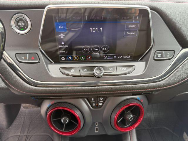 2021 Silver Ice Metallic /Jet Black Chevrolet Blazer AWD RS (3GNKBKRS6MS) with an 3.6L V-6 gasoline direct injection engine, AUTOMATIC transmission, located at 1235 N Woodruff Ave., Idaho Falls, 83401, (208) 523-1053, 43.507172, -112.000488 - 2021 Chevrolet Blazer powered by a 3.6L V6 engine paired with a 9-speed automatic transmission. Mid-size SUV offering strong performance, smooth shifting, and confident everyday drivability. Features include touchscreen infotainment, Bluetooth connectivity, Apple CarPlay/Android Auto, and a rearview- Photo#38