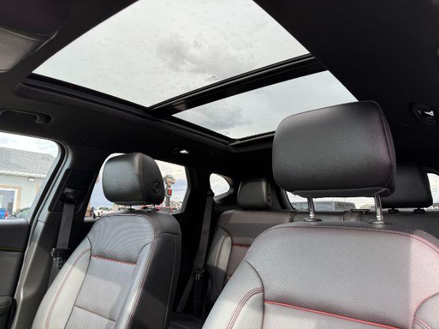 2021 Silver Ice Metallic /Jet Black Chevrolet Blazer AWD RS (3GNKBKRS6MS) with an 3.6L V-6 gasoline direct injection engine, AUTOMATIC transmission, located at 1235 N Woodruff Ave., Idaho Falls, 83401, (208) 523-1053, 43.507172, -112.000488 - 2021 Chevrolet Blazer powered by a 3.6L V6 engine paired with a 9-speed automatic transmission. Mid-size SUV offering strong performance, smooth shifting, and confident everyday drivability. Features include touchscreen infotainment, Bluetooth connectivity, Apple CarPlay/Android Auto, and a rearview- Photo#42
