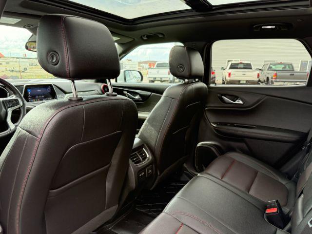 2021 Silver Ice Metallic /Jet Black Chevrolet Blazer AWD RS (3GNKBKRS6MS) with an 3.6L V-6 gasoline direct injection engine, AUTOMATIC transmission, located at 1235 N Woodruff Ave., Idaho Falls, 83401, (208) 523-1053, 43.507172, -112.000488 - 2021 Chevrolet Blazer powered by a 3.6L V6 engine paired with a 9-speed automatic transmission. Mid-size SUV offering strong performance, smooth shifting, and confident everyday drivability. Features include touchscreen infotainment, Bluetooth connectivity, Apple CarPlay/Android Auto, and a rearview- Photo#46