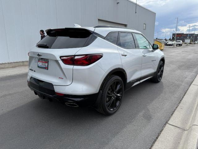 2021 Silver Ice Metallic /Jet Black Chevrolet Blazer AWD RS (3GNKBKRS6MS) with an 3.6L V-6 gasoline direct injection engine, AUTOMATIC transmission, located at 1235 N Woodruff Ave., Idaho Falls, 83401, (208) 523-1053, 43.507172, -112.000488 - 2021 Chevrolet Blazer powered by a 3.6L V6 engine paired with a 9-speed automatic transmission. Mid-size SUV offering strong performance, smooth shifting, and confident everyday drivability. Features include touchscreen infotainment, Bluetooth connectivity, Apple CarPlay/Android Auto, and a rearview- Photo#30