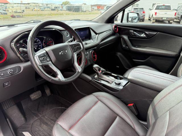 2021 Silver Ice Metallic /Jet Black Chevrolet Blazer AWD RS (3GNKBKRS6MS) with an 3.6L V-6 gasoline direct injection engine, AUTOMATIC transmission, located at 1235 N Woodruff Ave., Idaho Falls, 83401, (208) 523-1053, 43.507172, -112.000488 - 2021 Chevrolet Blazer powered by a 3.6L V6 engine paired with a 9-speed automatic transmission. Mid-size SUV offering strong performance, smooth shifting, and confident everyday drivability. Features include touchscreen infotainment, Bluetooth connectivity, Apple CarPlay/Android Auto, and a rearview- Photo#36