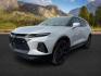2021 Silver Ice Metallic /Jet Black Chevrolet Blazer AWD RS (3GNKBKRS6MS) with an 3.6L V-6 gasoline direct injection engine, AUTOMATIC transmission, located at 1235 N Woodruff Ave., Idaho Falls, 83401, (208) 523-1053, 43.507172, -112.000488 - At Timberline Auto, finding a great deal on your next vehicle is always easy! Our experienced sales staff's goal is to help find you the right vehicle at the right price! Our knowledgeable finance department has options for almost any credit score. We offer extended service contract options to prote - Photo#0