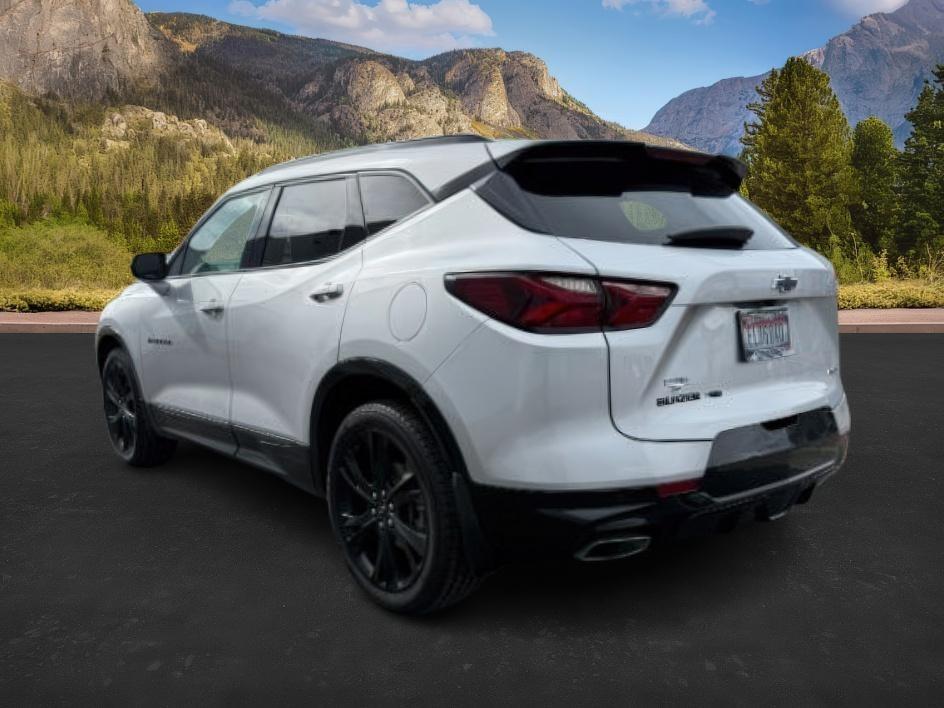 2021 Silver Ice Metallic /Jet Black Chevrolet Blazer AWD RS (3GNKBKRS6MS) with an 3.6L V-6 gasoline direct injection engine, AUTOMATIC transmission, located at 1235 N Woodruff Ave., Idaho Falls, 83401, (208) 523-1053, 43.507172, -112.000488 - 2021 Chevrolet Blazer powered by a 3.6L V6 engine paired with a 9-speed automatic transmission. Mid-size SUV offering strong performance, smooth shifting, and confident everyday drivability. Features include touchscreen infotainment, Bluetooth connectivity, Apple CarPlay/Android Auto, and a rearview- Photo#2