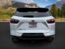 2021 Silver Ice Metallic /Jet Black Chevrolet Blazer AWD RS (3GNKBKRS6MS) with an 3.6L V-6 gasoline direct injection engine, AUTOMATIC transmission, located at 1235 N Woodruff Ave., Idaho Falls, 83401, (208) 523-1053, 43.507172, -112.000488 - At Timberline Auto, finding a great deal on your next vehicle is always easy! Our experienced sales staff's goal is to help find you the right vehicle at the right price! Our knowledgeable finance department has options for almost any credit score. We offer extended service contract options to prote - Photo#3