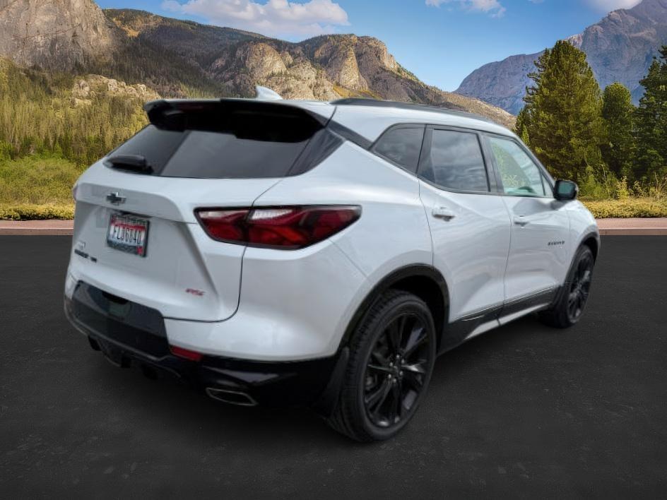 2021 Silver Ice Metallic /Jet Black Chevrolet Blazer AWD RS (3GNKBKRS6MS) with an 3.6L V-6 gasoline direct injection engine, AUTOMATIC transmission, located at 1235 N Woodruff Ave., Idaho Falls, 83401, (208) 523-1053, 43.507172, -112.000488 - 2021 Chevrolet Blazer powered by a 3.6L V6 engine paired with a 9-speed automatic transmission. Mid-size SUV offering strong performance, smooth shifting, and confident everyday drivability. Features include touchscreen infotainment, Bluetooth connectivity, Apple CarPlay/Android Auto, and a rearview- Photo#6