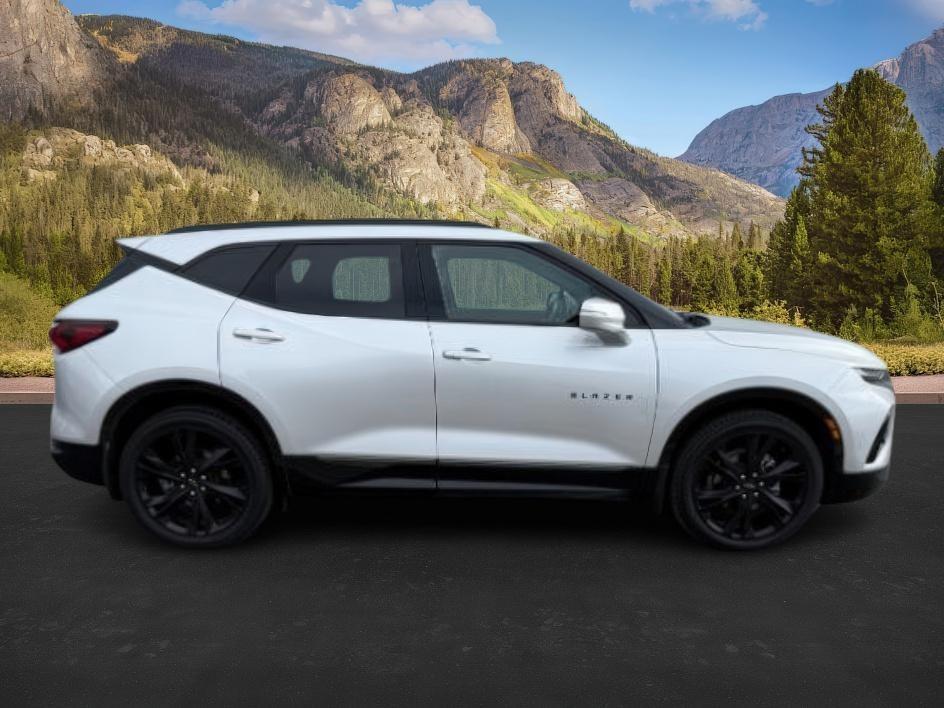 2021 Silver Ice Metallic /Jet Black Chevrolet Blazer AWD RS (3GNKBKRS6MS) with an 3.6L V-6 gasoline direct injection engine, AUTOMATIC transmission, located at 1235 N Woodruff Ave., Idaho Falls, 83401, (208) 523-1053, 43.507172, -112.000488 - 2021 Chevrolet Blazer powered by a 3.6L V6 engine paired with a 9-speed automatic transmission. Mid-size SUV offering strong performance, smooth shifting, and confident everyday drivability. Features include touchscreen infotainment, Bluetooth connectivity, Apple CarPlay/Android Auto, and a rearview- Photo#7
