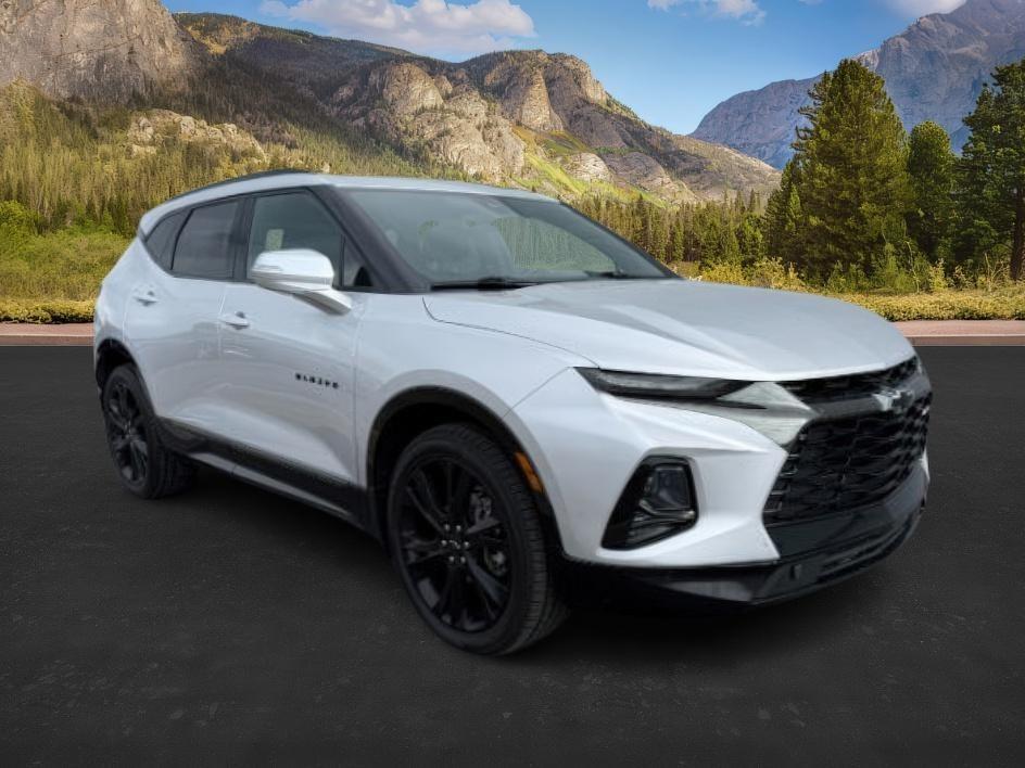 2021 Silver Ice Metallic /Jet Black Chevrolet Blazer AWD RS (3GNKBKRS6MS) with an 3.6L V-6 gasoline direct injection engine, AUTOMATIC transmission, located at 1235 N Woodruff Ave., Idaho Falls, 83401, (208) 523-1053, 43.507172, -112.000488 - 2021 Chevrolet Blazer powered by a 3.6L V6 engine paired with a 9-speed automatic transmission. Mid-size SUV offering strong performance, smooth shifting, and confident everyday drivability. Features include touchscreen infotainment, Bluetooth connectivity, Apple CarPlay/Android Auto, and a rearview- Photo#8