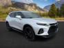 2021 Silver Ice Metallic /Jet Black Chevrolet Blazer AWD RS (3GNKBKRS6MS) with an 3.6L V-6 gasoline direct injection engine, AUTOMATIC transmission, located at 1235 N Woodruff Ave., Idaho Falls, 83401, (208) 523-1053, 43.507172, -112.000488 - At Timberline Auto, finding a great deal on your next vehicle is always easy! Our experienced sales staff's goal is to help find you the right vehicle at the right price! Our knowledgeable finance department has options for almost any credit score. We offer extended service contract options to prote - Photo#8