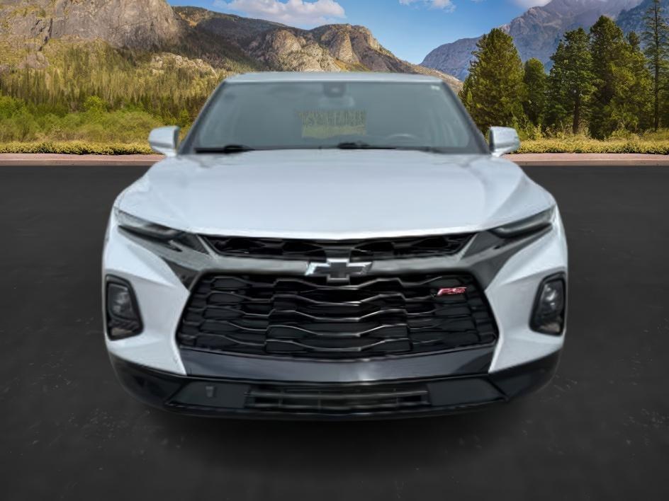 2021 Silver Ice Metallic /Jet Black Chevrolet Blazer AWD RS (3GNKBKRS6MS) with an 3.6L V-6 gasoline direct injection engine, AUTOMATIC transmission, located at 1235 N Woodruff Ave., Idaho Falls, 83401, (208) 523-1053, 43.507172, -112.000488 - 2021 Chevrolet Blazer powered by a 3.6L V6 engine paired with a 9-speed automatic transmission. Mid-size SUV offering strong performance, smooth shifting, and confident everyday drivability. Features include touchscreen infotainment, Bluetooth connectivity, Apple CarPlay/Android Auto, and a rearview- Photo#9