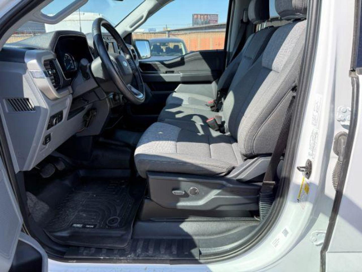 2021 Oxford White /Black/Medium Dark Slate Ford F-150 XLT (1FTFW1E87MK) with an 3.5L V-6 port/direct injection engine, AUTOMATIC transmission, located at 1235 N Woodruff Ave., Idaho Falls, 83401, (208) 523-1053, 43.507172, -112.000488 - At Timberline Auto, finding a great deal on your next vehicle is always easy! Our experienced sales staff's goal is to help find you the right vehicle at the right price! Our knowledgeable finance department has options for almost any credit score. We offer extended service contract options to prote - Photo#11