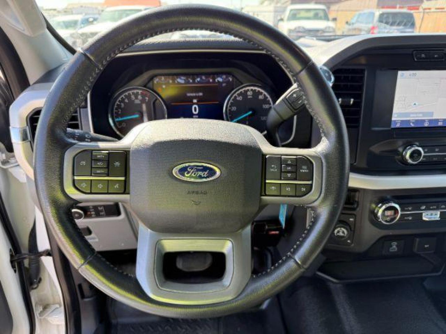 2021 Oxford White /Black/Medium Dark Slate Ford F-150 XLT (1FTFW1E87MK) with an 3.5L V-6 port/direct injection engine, AUTOMATIC transmission, located at 1235 N Woodruff Ave., Idaho Falls, 83401, (208) 523-1053, 43.507172, -112.000488 - At Timberline Auto, finding a great deal on your next vehicle is always easy! Our experienced sales staff's goal is to help find you the right vehicle at the right price! Our knowledgeable finance department has options for almost any credit score. We offer extended service contract options to prote - Photo#13