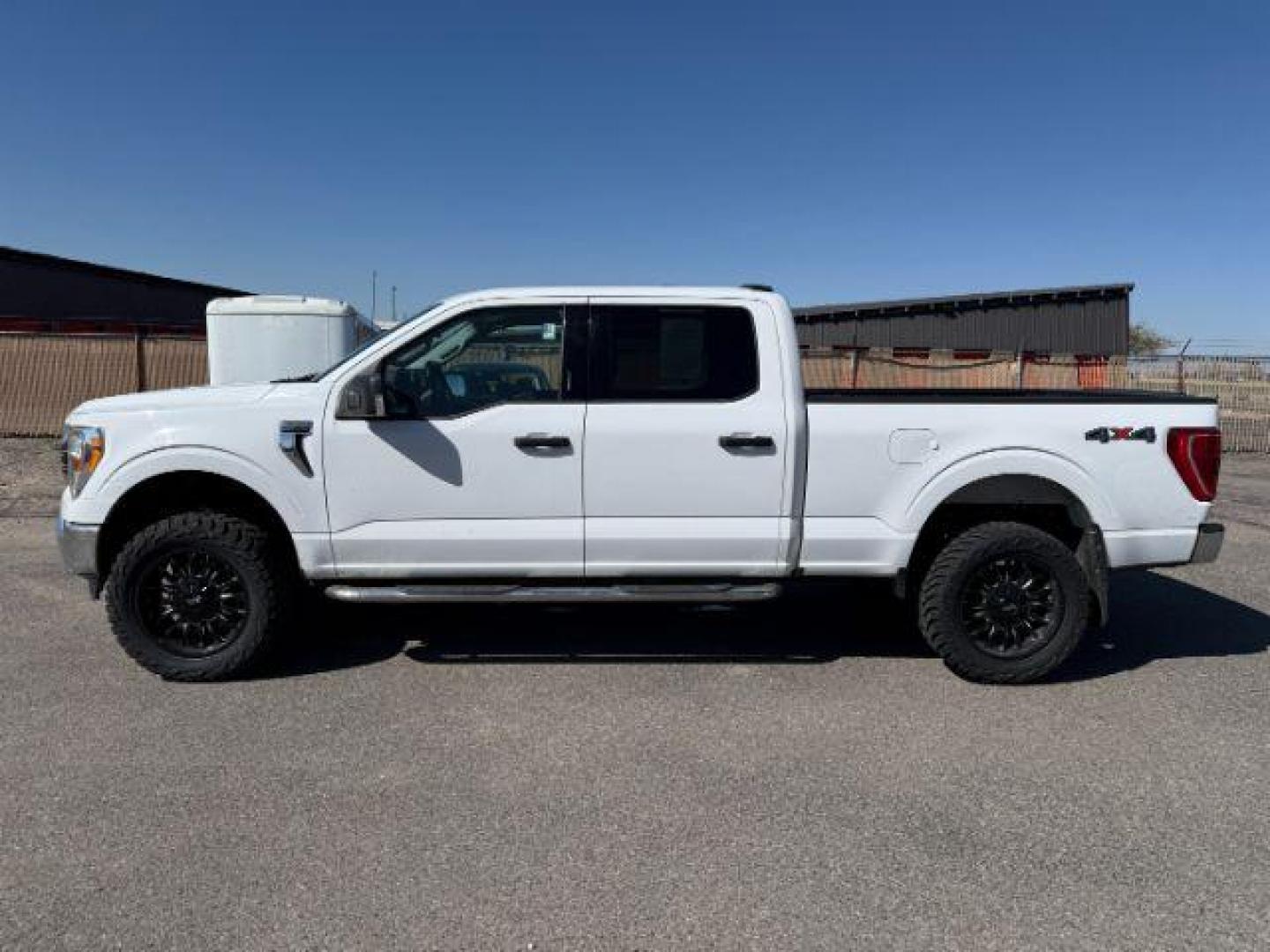 2021 Oxford White /Black/Medium Dark Slate Ford F-150 XLT (1FTFW1E87MK) with an 3.5L V-6 port/direct injection engine, AUTOMATIC transmission, located at 1235 N Woodruff Ave., Idaho Falls, 83401, (208) 523-1053, 43.507172, -112.000488 - At Timberline Auto, finding a great deal on your next vehicle is always easy! Our experienced sales staff's goal is to help find you the right vehicle at the right price! Our knowledgeable finance department has options for almost any credit score. We offer extended service contract options to prote - Photo#1