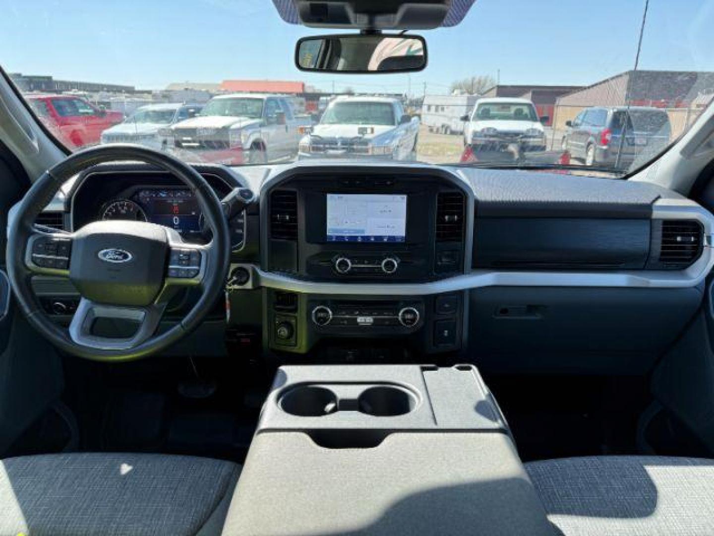 2021 Oxford White /Black/Medium Dark Slate Ford F-150 XLT (1FTFW1E87MK) with an 3.5L V-6 port/direct injection engine, AUTOMATIC transmission, located at 1235 N Woodruff Ave., Idaho Falls, 83401, (208) 523-1053, 43.507172, -112.000488 - At Timberline Auto, finding a great deal on your next vehicle is always easy! Our experienced sales staff's goal is to help find you the right vehicle at the right price! Our knowledgeable finance department has options for almost any credit score. We offer extended service contract options to prote - Photo#20