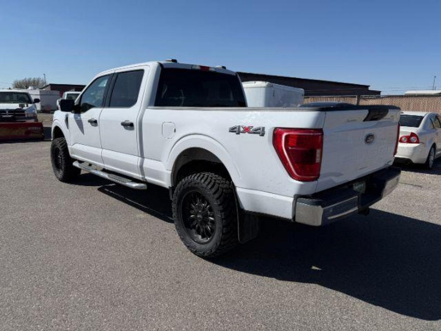 2021 Oxford White /Black/Medium Dark Slate Ford F-150 XLT (1FTFW1E87MK) with an 3.5L V-6 port/direct injection engine, AUTOMATIC transmission, located at 1235 N Woodruff Ave., Idaho Falls, 83401, (208) 523-1053, 43.507172, -112.000488 - At Timberline Auto, finding a great deal on your next vehicle is always easy! Our experienced sales staff's goal is to help find you the right vehicle at the right price! Our knowledgeable finance department has options for almost any credit score. We offer extended service contract options to prote - Photo#2