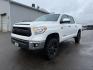 2016 Super White /Black Toyota Tundra Limited 5.7L V8 (5TFHY5F14GX) with an I-FORCE 5.7L V-8 DOHC engine, AUTOMATIC transmission, located at 1235 N Woodruff Ave., Idaho Falls, 83401, (208) 523-1053, 43.507172, -112.000488 - At Timberline Auto, finding a great deal on your next vehicle is always easy! Our experienced sales staff's goal is to help find you the right vehicle at the right price! Our knowledgeable finance department has options for almost any credit score. We offer extended service contract options to prote - Photo#0