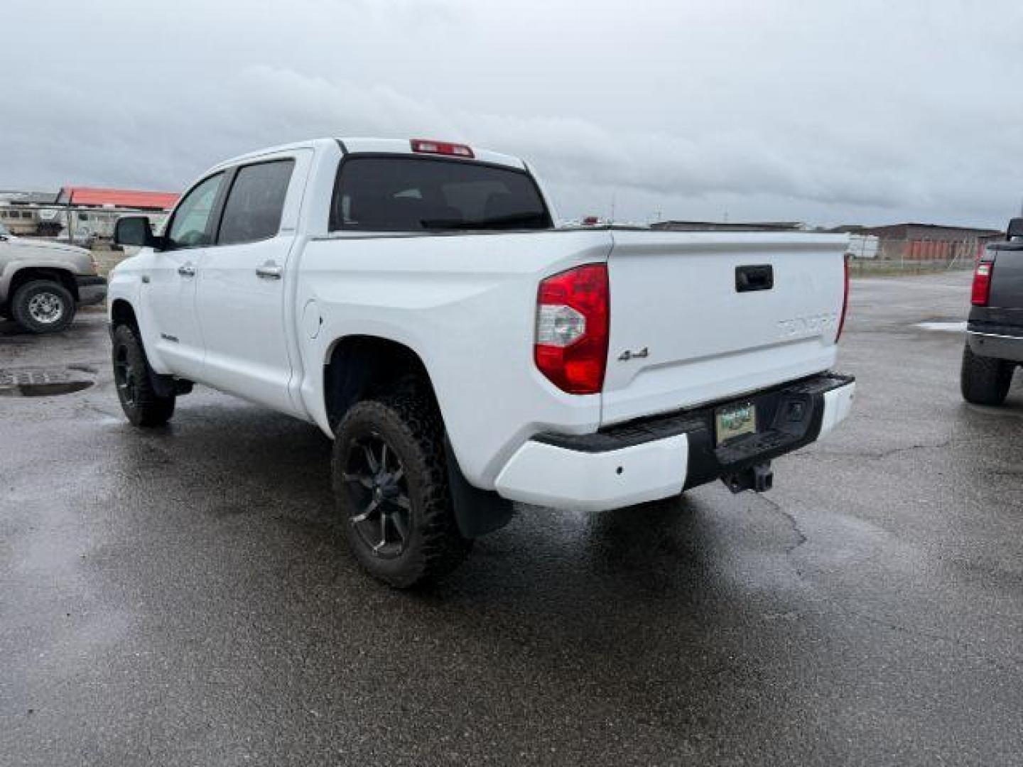 2016 Super White /Black Toyota Tundra Limited 5.7L V8 (5TFHY5F14GX) with an I-FORCE 5.7L V-8 DOHC engine, AUTOMATIC transmission, located at 1235 N Woodruff Ave., Idaho Falls, 83401, (208) 523-1053, 43.507172, -112.000488 - At Timberline Auto, finding a great deal on your next vehicle is always easy! Our experienced sales staff's goal is to help find you the right vehicle at the right price! Our knowledgeable finance department has options for almost any credit score. We offer extended service contract options to prote - Photo#2