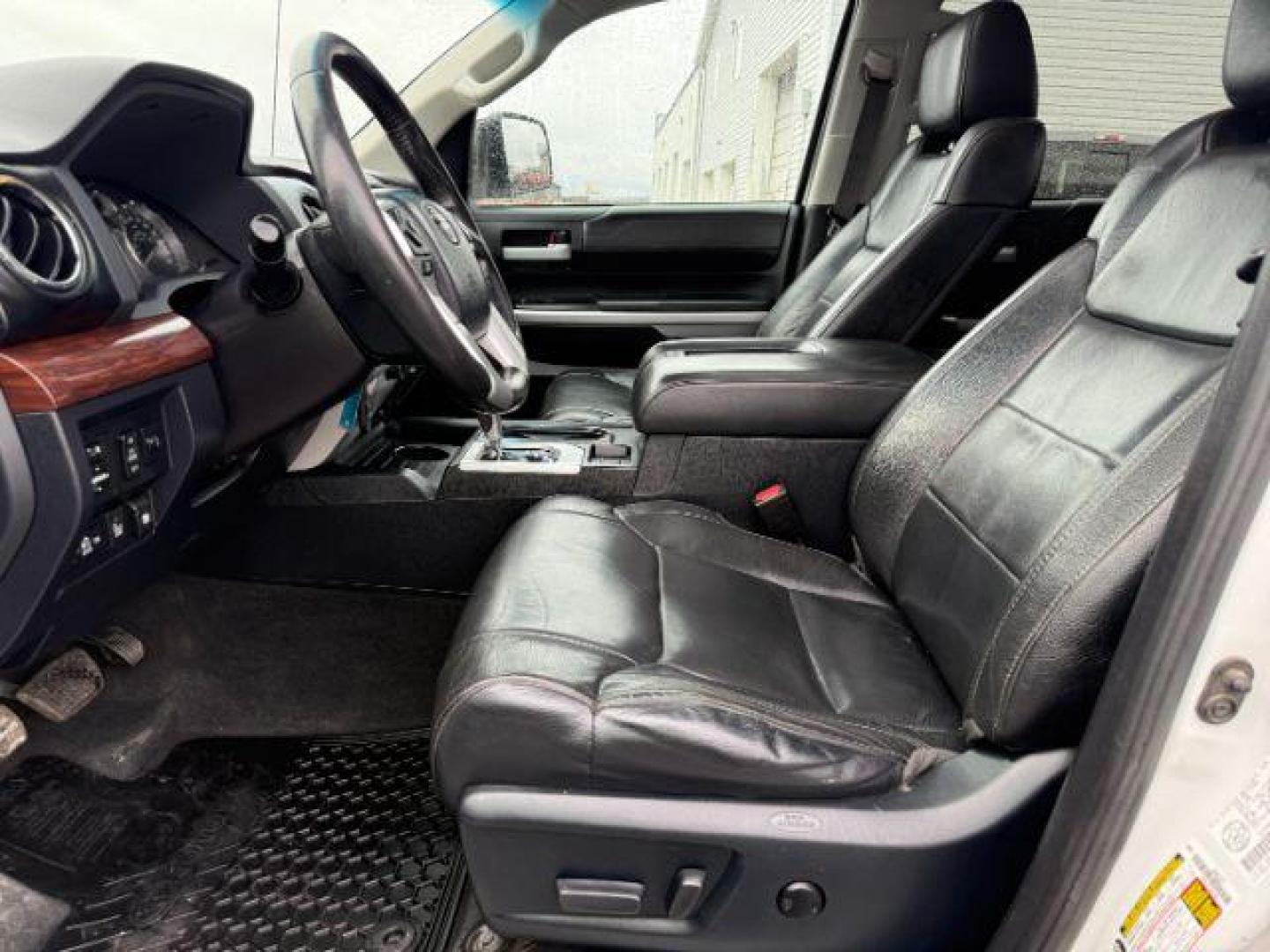 2016 Super White /Black Toyota Tundra Limited 5.7L V8 (5TFHY5F14GX) with an I-FORCE 5.7L V-8 DOHC engine, AUTOMATIC transmission, located at 1235 N Woodruff Ave., Idaho Falls, 83401, (208) 523-1053, 43.507172, -112.000488 - At Timberline Auto, finding a great deal on your next vehicle is always easy! Our experienced sales staff's goal is to help find you the right vehicle at the right price! Our knowledgeable finance department has options for almost any credit score. We offer extended service contract options to prote - Photo#11
