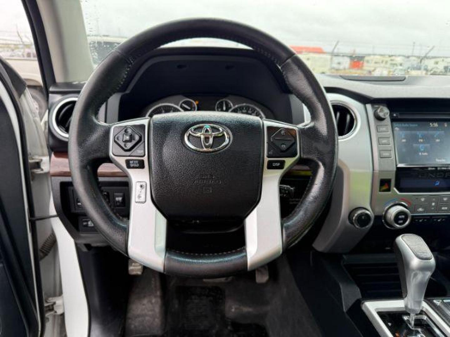 2016 Super White /Black Toyota Tundra Limited 5.7L V8 (5TFHY5F14GX) with an I-FORCE 5.7L V-8 DOHC engine, AUTOMATIC transmission, located at 1235 N Woodruff Ave., Idaho Falls, 83401, (208) 523-1053, 43.507172, -112.000488 - At Timberline Auto, finding a great deal on your next vehicle is always easy! Our experienced sales staff's goal is to help find you the right vehicle at the right price! Our knowledgeable finance department has options for almost any credit score. We offer extended service contract options to prote - Photo#13