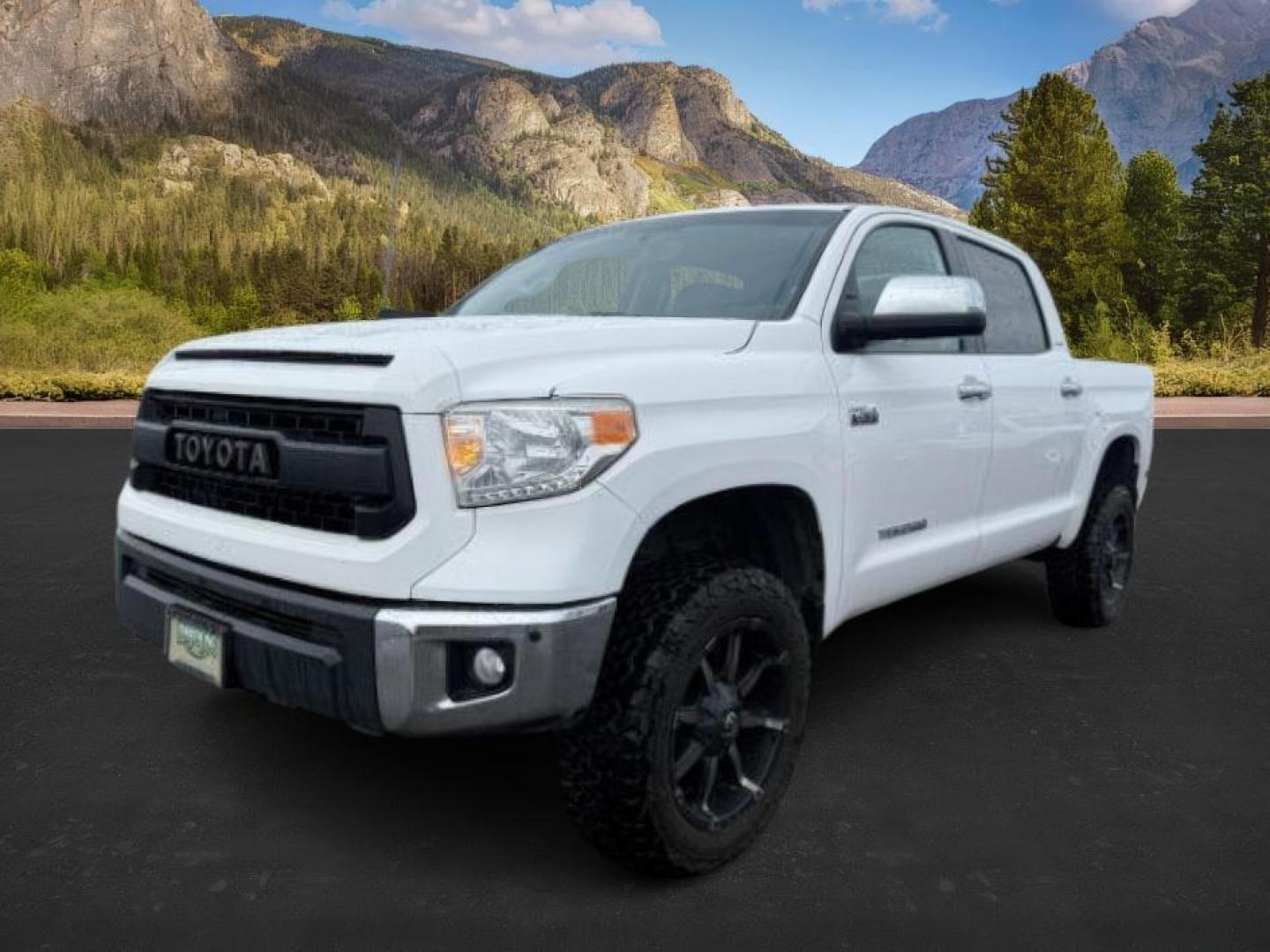 2016 Super White /Black Toyota Tundra Limited 5.7L V8 (5TFHY5F14GX) with an I-FORCE 5.7L V-8 DOHC engine, AUTOMATIC transmission, located at 1235 N Woodruff Ave., Idaho Falls, 83401, (208) 523-1053, 43.507172, -112.000488 - At Timberline Auto, finding a great deal on your next vehicle is always easy! Our experienced sales staff's goal is to help find you the right vehicle at the right price! Our knowledgeable finance department has options for almost any credit score. We offer extended service contract options to prote - Photo#0