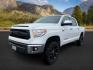 2016 Super White /Black Toyota Tundra Limited 5.7L V8 (5TFHY5F14GX) with an I-FORCE 5.7L V-8 DOHC engine, AUTOMATIC transmission, located at 1235 N Woodruff Ave., Idaho Falls, 83401, (208) 523-1053, 43.507172, -112.000488 - At Timberline Auto, finding a great deal on your next vehicle is always easy! Our experienced sales staff's goal is to help find you the right vehicle at the right price! Our knowledgeable finance department has options for almost any credit score. We offer extended service contract options to prote - Photo#0