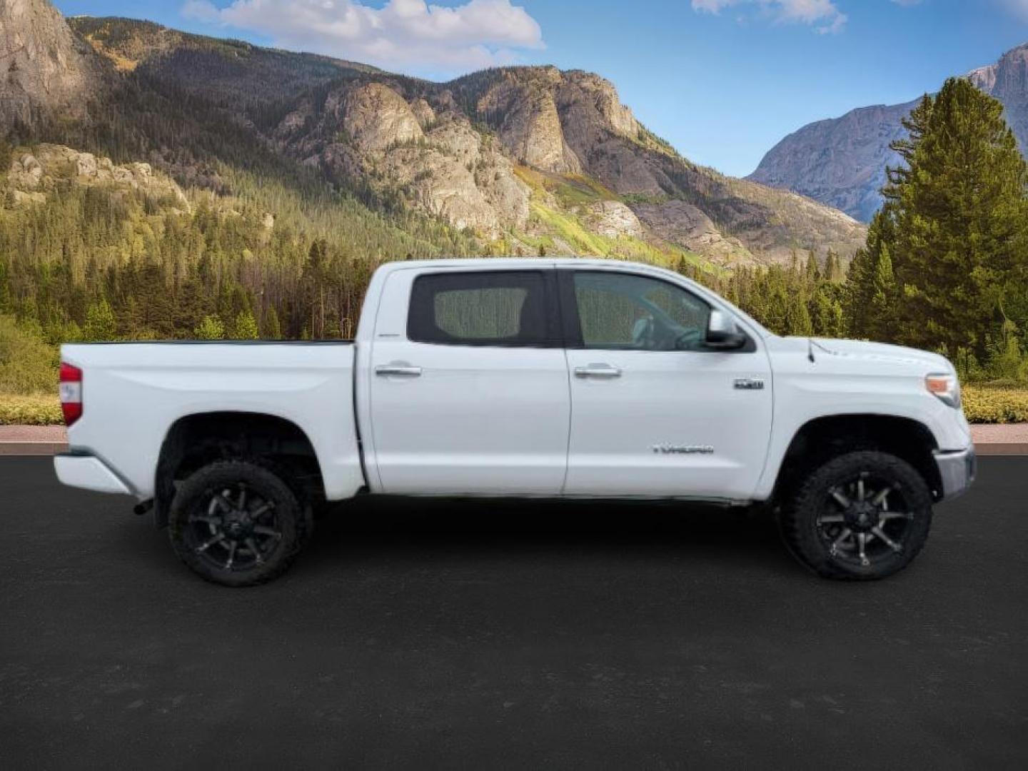 2016 Super White /Black Toyota Tundra Limited 5.7L V8 (5TFHY5F14GX) with an I-FORCE 5.7L V-8 DOHC engine, AUTOMATIC transmission, located at 1235 N Woodruff Ave., Idaho Falls, 83401, (208) 523-1053, 43.507172, -112.000488 - At Timberline Auto, finding a great deal on your next vehicle is always easy! Our experienced sales staff's goal is to help find you the right vehicle at the right price! Our knowledgeable finance department has options for almost any credit score. We offer extended service contract options to prote - Photo#7