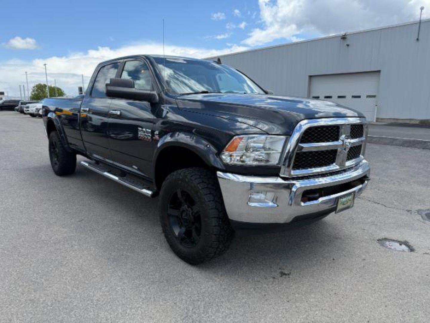 2014 Black Clearcoat /Diesel Gray/Black Ram 3500 SLT (3C63R3HL7EG) with an Cummins 6.7L I-6 diesel direct injection engine, AUTOMATIC transmission, located at 1235 N Woodruff Ave., Idaho Falls, 83401, (208) 523-1053, 43.507172, -112.000488 - At Timberline Auto, finding a great deal on your next vehicle is always easy! Our experienced sales staff's goal is to help find you the right vehicle at the right price! Our knowledgeable finance department has options for almost any credit score. We offer extended service contract options to prote - Photo#8