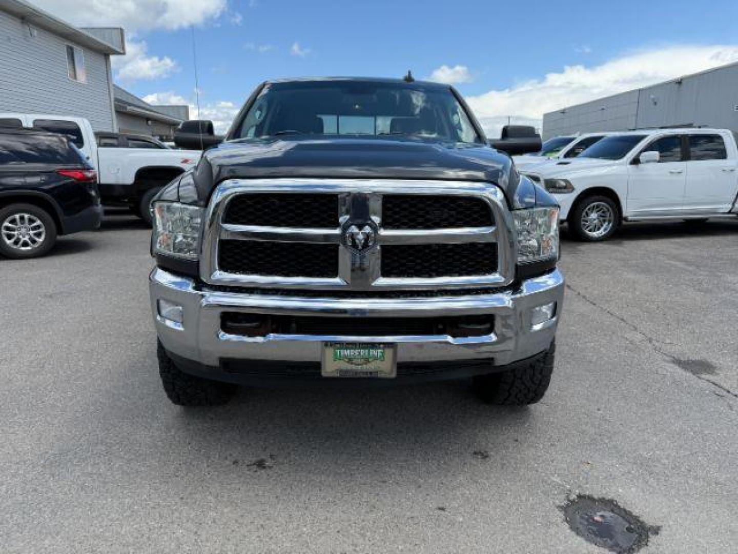 2014 Black Clearcoat /Diesel Gray/Black Ram 3500 SLT (3C63R3HL7EG) with an Cummins 6.7L I-6 diesel direct injection engine, AUTOMATIC transmission, located at 1235 N Woodruff Ave., Idaho Falls, 83401, (208) 523-1053, 43.507172, -112.000488 - At Timberline Auto, finding a great deal on your next vehicle is always easy! Our experienced sales staff's goal is to help find you the right vehicle at the right price! Our knowledgeable finance department has options for almost any credit score. We offer extended service contract options to prote - Photo#9