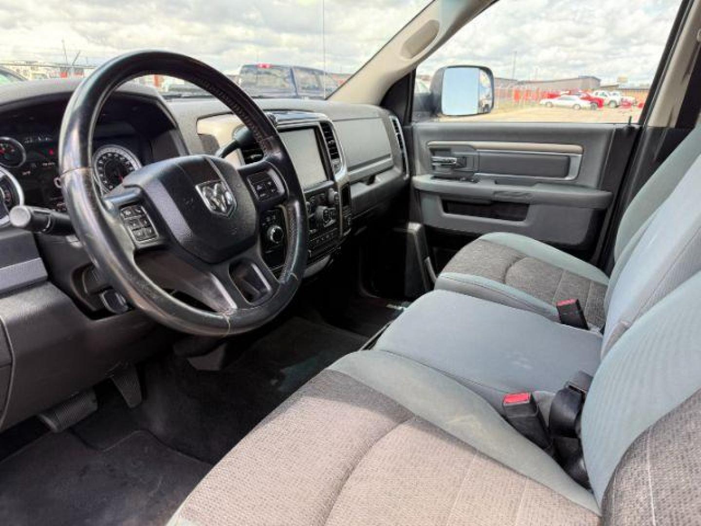 2014 Black Clearcoat /Diesel Gray/Black Ram 3500 SLT (3C63R3HL7EG) with an Cummins 6.7L I-6 diesel direct injection engine, AUTOMATIC transmission, located at 1235 N Woodruff Ave., Idaho Falls, 83401, (208) 523-1053, 43.507172, -112.000488 - At Timberline Auto, finding a great deal on your next vehicle is always easy! Our experienced sales staff's goal is to help find you the right vehicle at the right price! Our knowledgeable finance department has options for almost any credit score. We offer extended service contract options to prote - Photo#12