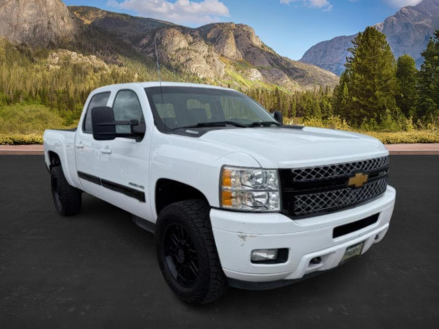 2014 Summit White /Ebony Chevrolet Silverado 2500HD LTZ (1GC1KYE8XEF) with an Duramax 6.6L V-8 diesel direct injection engine, AUTOMATIC transmission, located at 1235 N Woodruff Ave., Idaho Falls, 83401, (208) 523-1053, 43.507172, -112.000488 - At Timberline Auto, finding a great deal on your next vehicle is always easy! Our experienced sales staff's goal is to help find you the right vehicle at the right price! Our knowledgeable finance department has options for almost any credit score. We offer extended service contract options to prote - Photo#8