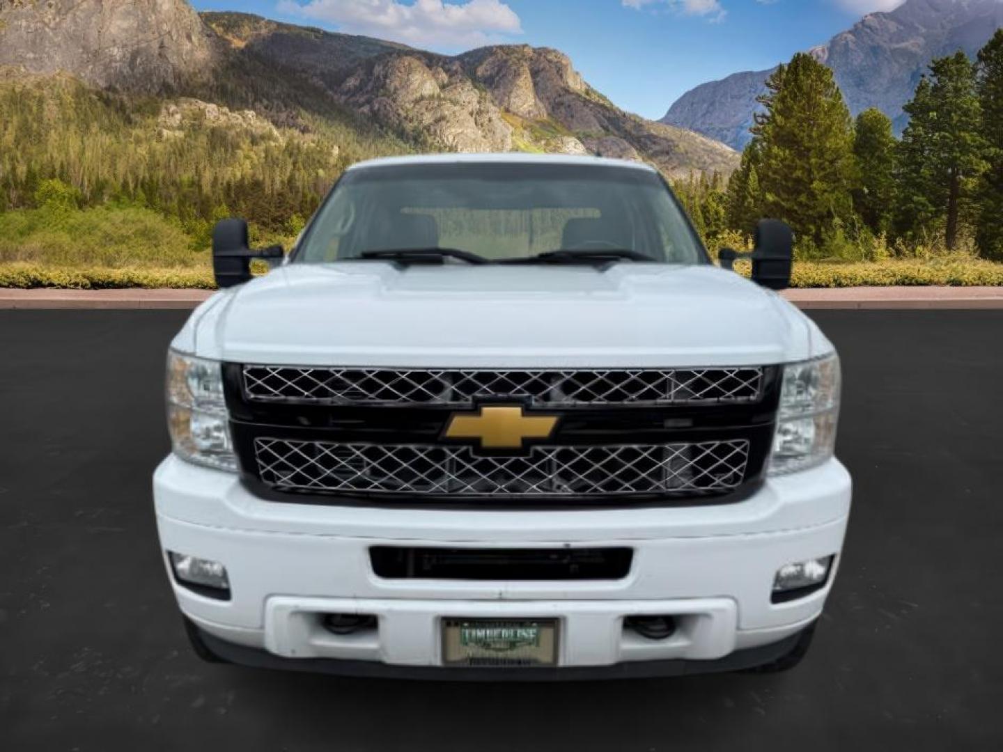 2014 Summit White /Ebony Chevrolet Silverado 2500HD LTZ (1GC1KYE8XEF) with an Duramax 6.6L V-8 diesel direct injection engine, AUTOMATIC transmission, located at 1235 N Woodruff Ave., Idaho Falls, 83401, (208) 523-1053, 43.507172, -112.000488 - At Timberline Auto, finding a great deal on your next vehicle is always easy! Our experienced sales staff's goal is to help find you the right vehicle at the right price! Our knowledgeable finance department has options for almost any credit score. We offer extended service contract options to prote - Photo#9