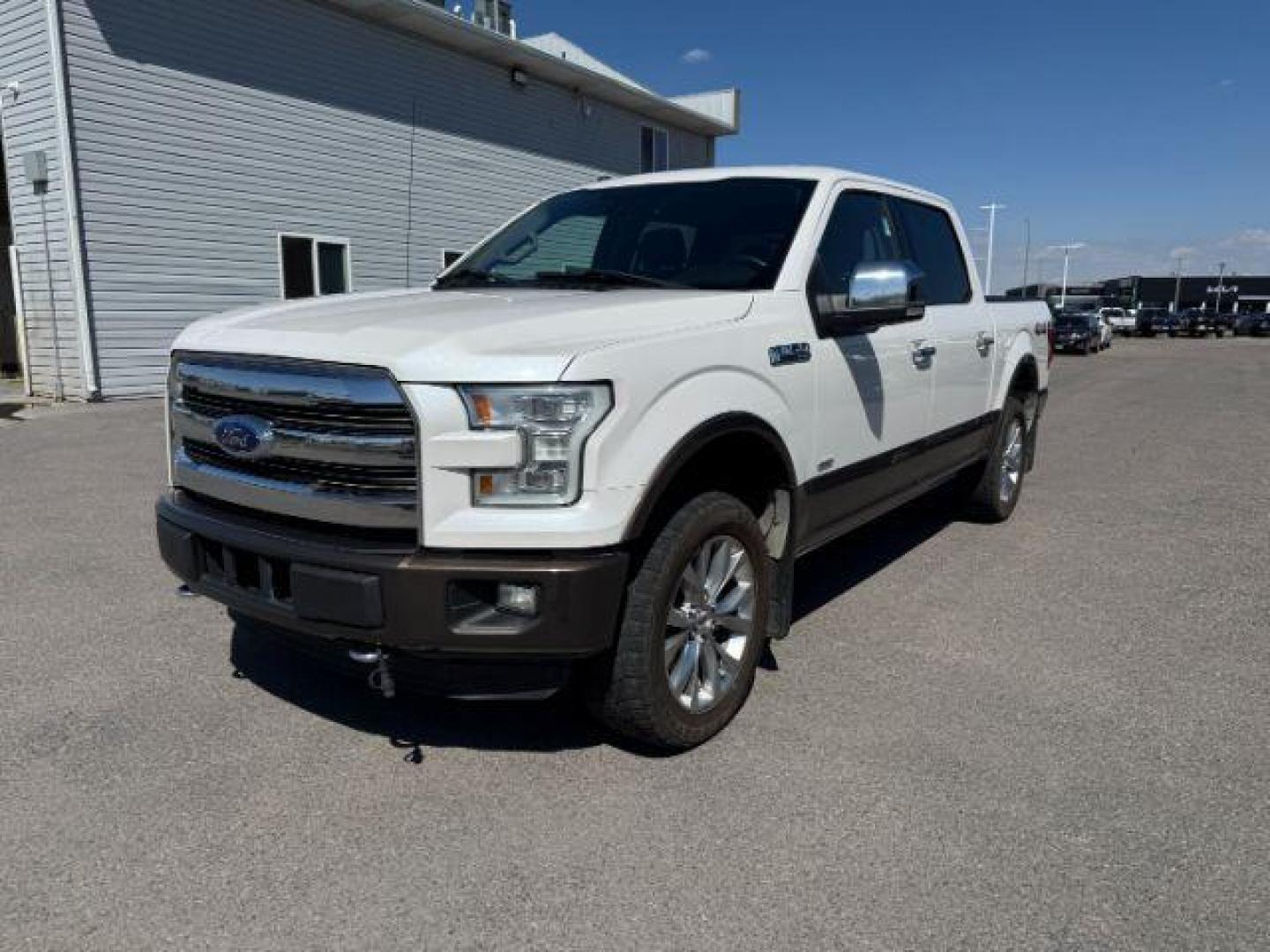 2016 Oxford White /Black Ford F-150 LARIAT (1FTEW1EG8GF) with an EcoBoost 3.5L V-6 gasoline direct injection engine, AUTOMATIC transmission, located at 1235 N Woodruff Ave., Idaho Falls, 83401, (208) 523-1053, 43.507172, -112.000488 - At Timberline Auto, finding a great deal on your next vehicle is always easy! Our experienced sales staff's goal is to help find you the right vehicle at the right price! Our knowledgeable finance department has options for almost any credit score. We offer extended service contract options to prote - Photo#0