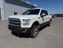 2016 Oxford White /Black Ford F-150 LARIAT (1FTEW1EG8GF) with an EcoBoost 3.5L V-6 gasoline direct injection engine, AUTOMATIC transmission, located at 1235 N Woodruff Ave., Idaho Falls, 83401, (208) 523-1053, 43.507172, -112.000488 - At Timberline Auto, finding a great deal on your next vehicle is always easy! Our experienced sales staff's goal is to help find you the right vehicle at the right price! Our knowledgeable finance department has options for almost any credit score. We offer extended service contract options to prote - Photo#0