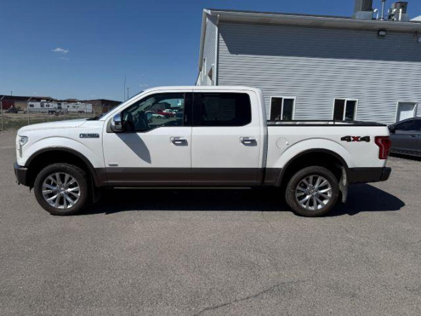 2016 Oxford White /Black Ford F-150 LARIAT (1FTEW1EG8GF) with an EcoBoost 3.5L V-6 gasoline direct injection engine, AUTOMATIC transmission, located at 1235 N Woodruff Ave., Idaho Falls, 83401, (208) 523-1053, 43.507172, -112.000488 - At Timberline Auto, finding a great deal on your next vehicle is always easy! Our experienced sales staff's goal is to help find you the right vehicle at the right price! Our knowledgeable finance department has options for almost any credit score. We offer extended service contract options to prote - Photo#1