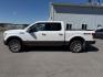 2016 Oxford White /Black Ford F-150 LARIAT (1FTEW1EG8GF) with an EcoBoost 3.5L V-6 gasoline direct injection engine, AUTOMATIC transmission, located at 1235 N Woodruff Ave., Idaho Falls, 83401, (208) 523-1053, 43.507172, -112.000488 - At Timberline Auto, finding a great deal on your next vehicle is always easy! Our experienced sales staff's goal is to help find you the right vehicle at the right price! Our knowledgeable finance department has options for almost any credit score. We offer extended service contract options to prote - Photo#1