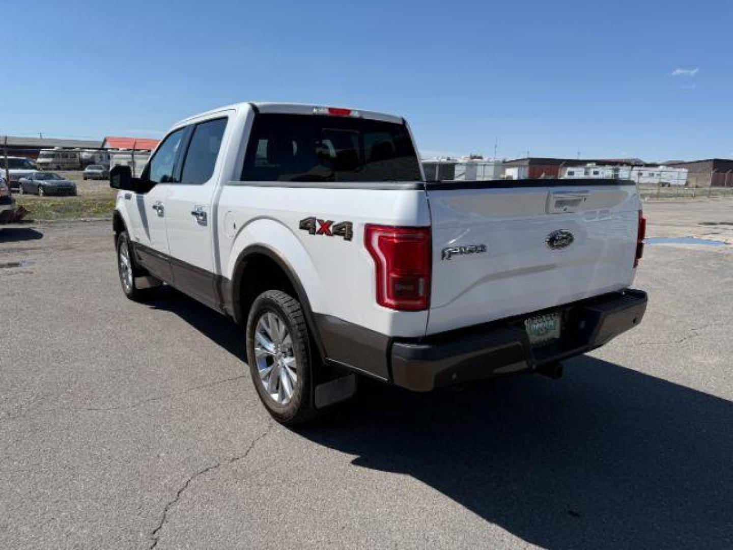 2016 Oxford White /Black Ford F-150 LARIAT (1FTEW1EG8GF) with an EcoBoost 3.5L V-6 gasoline direct injection engine, AUTOMATIC transmission, located at 1235 N Woodruff Ave., Idaho Falls, 83401, (208) 523-1053, 43.507172, -112.000488 - At Timberline Auto, finding a great deal on your next vehicle is always easy! Our experienced sales staff's goal is to help find you the right vehicle at the right price! Our knowledgeable finance department has options for almost any credit score. We offer extended service contract options to prote - Photo#2