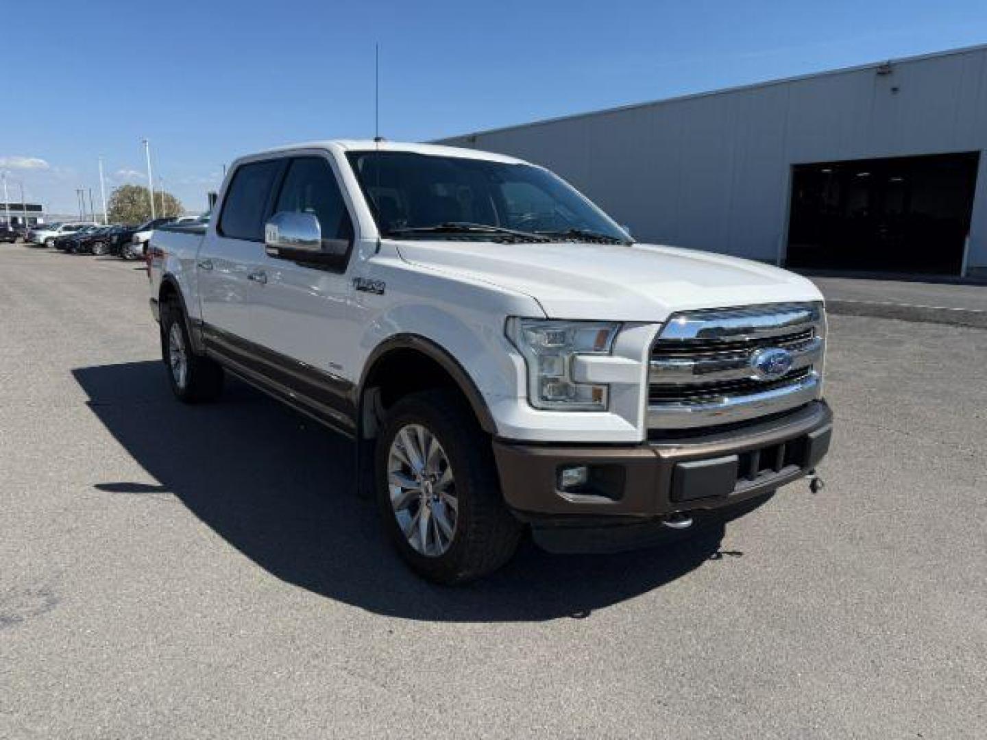 2016 Oxford White /Black Ford F-150 LARIAT (1FTEW1EG8GF) with an EcoBoost 3.5L V-6 gasoline direct injection engine, AUTOMATIC transmission, located at 1235 N Woodruff Ave., Idaho Falls, 83401, (208) 523-1053, 43.507172, -112.000488 - At Timberline Auto, finding a great deal on your next vehicle is always easy! Our experienced sales staff's goal is to help find you the right vehicle at the right price! Our knowledgeable finance department has options for almost any credit score. We offer extended service contract options to prote - Photo#7