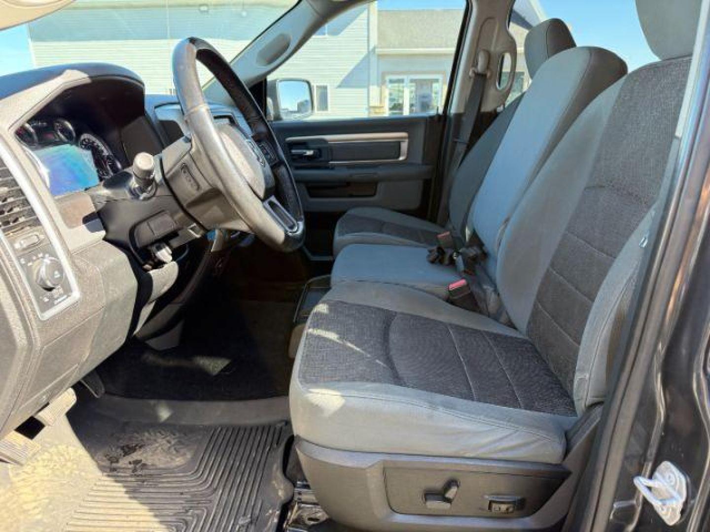 2017 GRAY /Diesel Gray/Black Ram 1500 Big Horn Crew Cab 4x4 5'7 Box (1C6RR7LM7HS) with an EcoDiesel 3L V-6 diesel direct injection engine, AUTOMATIC transmission, located at 1235 N Woodruff Ave., Idaho Falls, 83401, (208) 523-1053, 43.507172, -112.000488 - At Timberline Auto, finding a great deal on your next vehicle is always easy! Our experienced sales staff's goal is to help find you the right vehicle at the right price! Our knowledgeable finance department has options for almost any credit score. We offer extended service contract options to prote - Photo#10